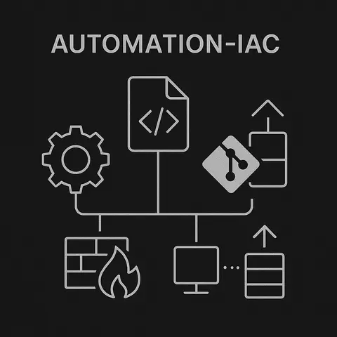 Service diagram for Automation & Infrastructure as Code