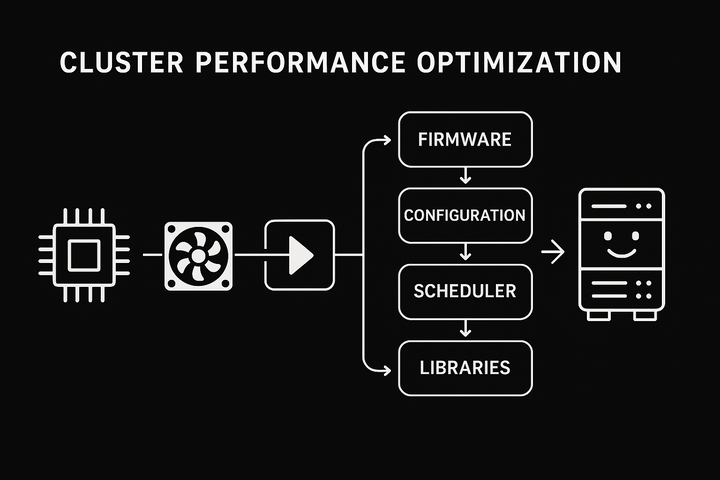 Service diagram for Cluster Performance Optimization