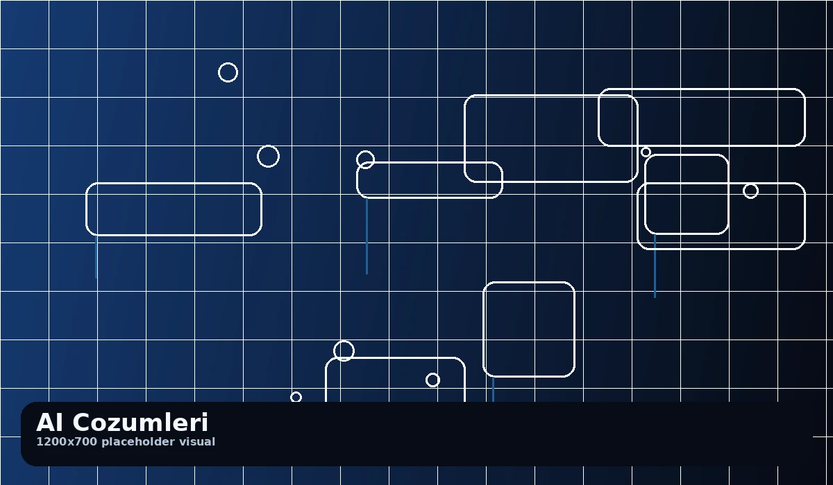 Yapay Zeka Çözümleri