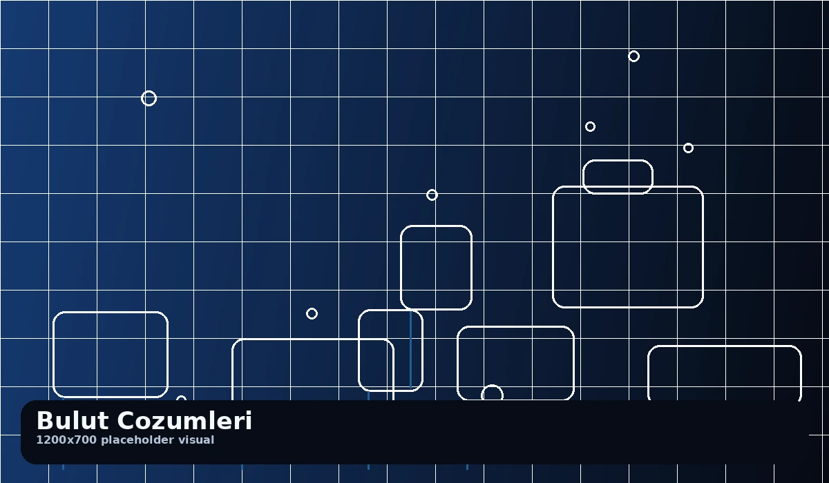 Bulut Hesaplama Çözümleri