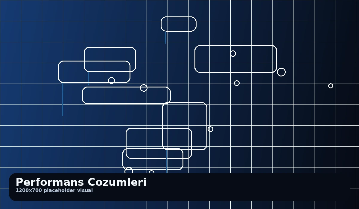 Performans Optimizasyonu