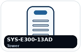 SYS-E300-13AD